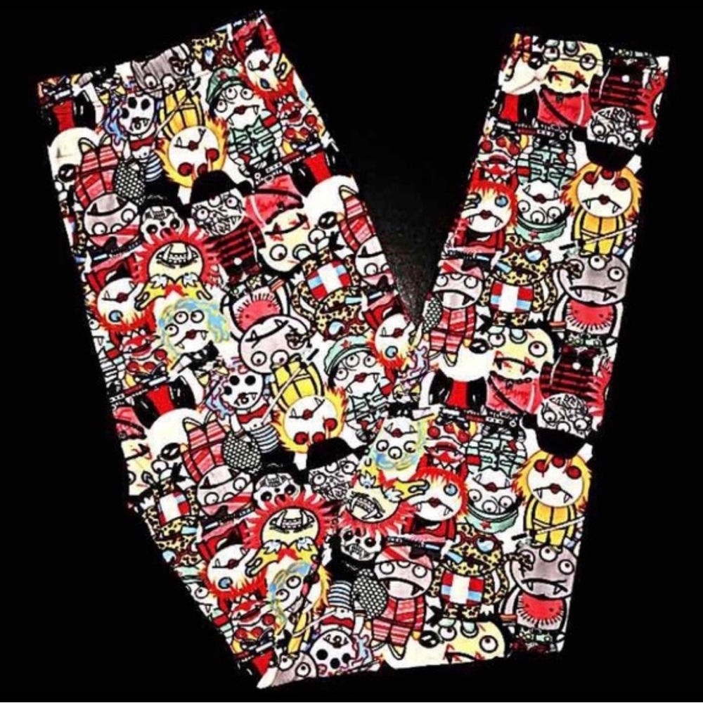 NWOT 💀🎃leggings girls 8-10